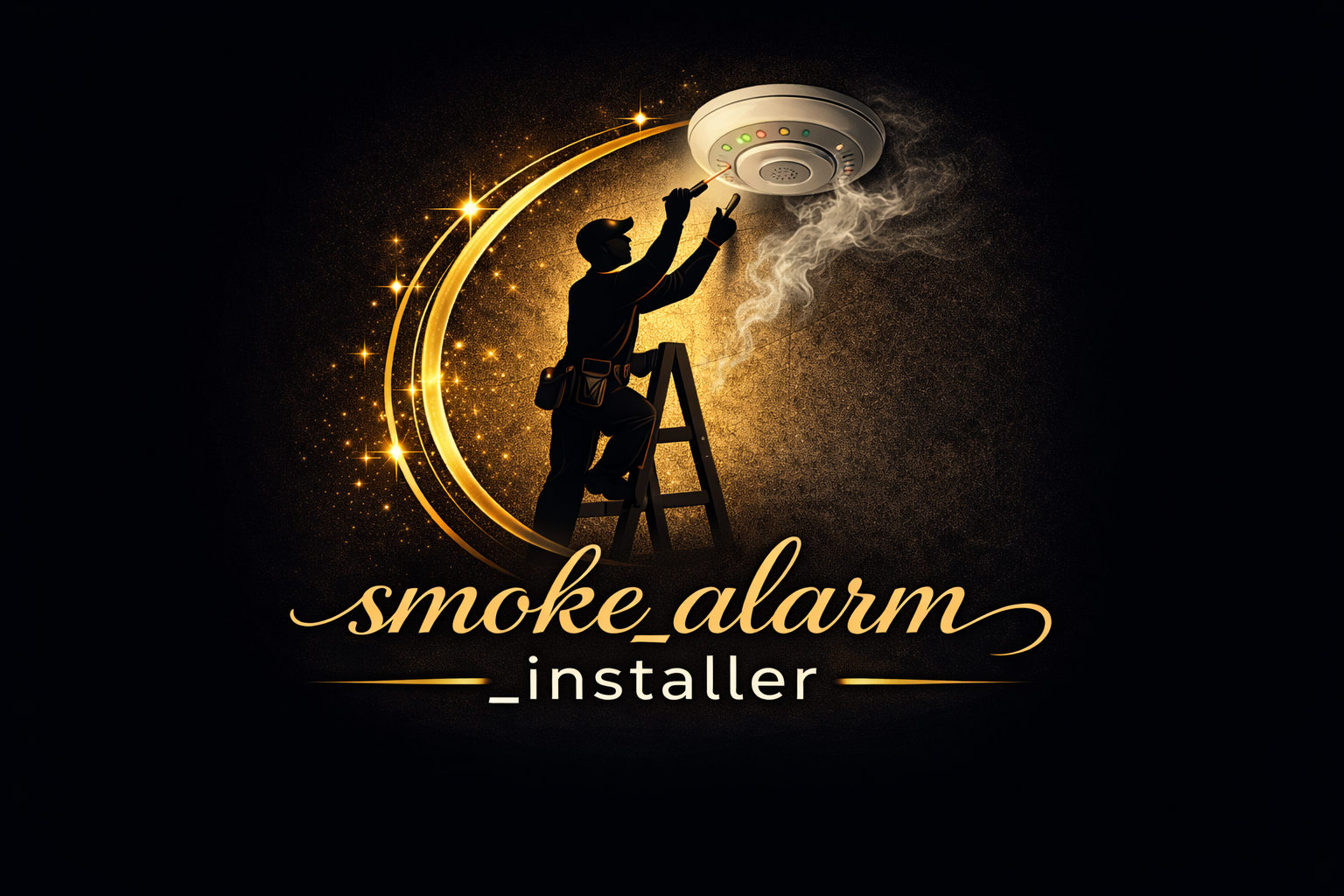 Smoke Alarm Installer Hammersmith Logo